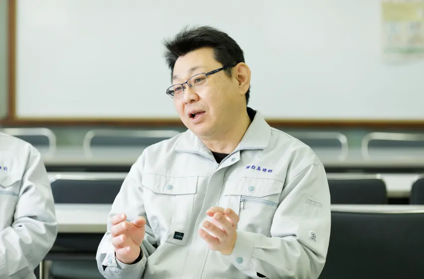クロストークの様子①